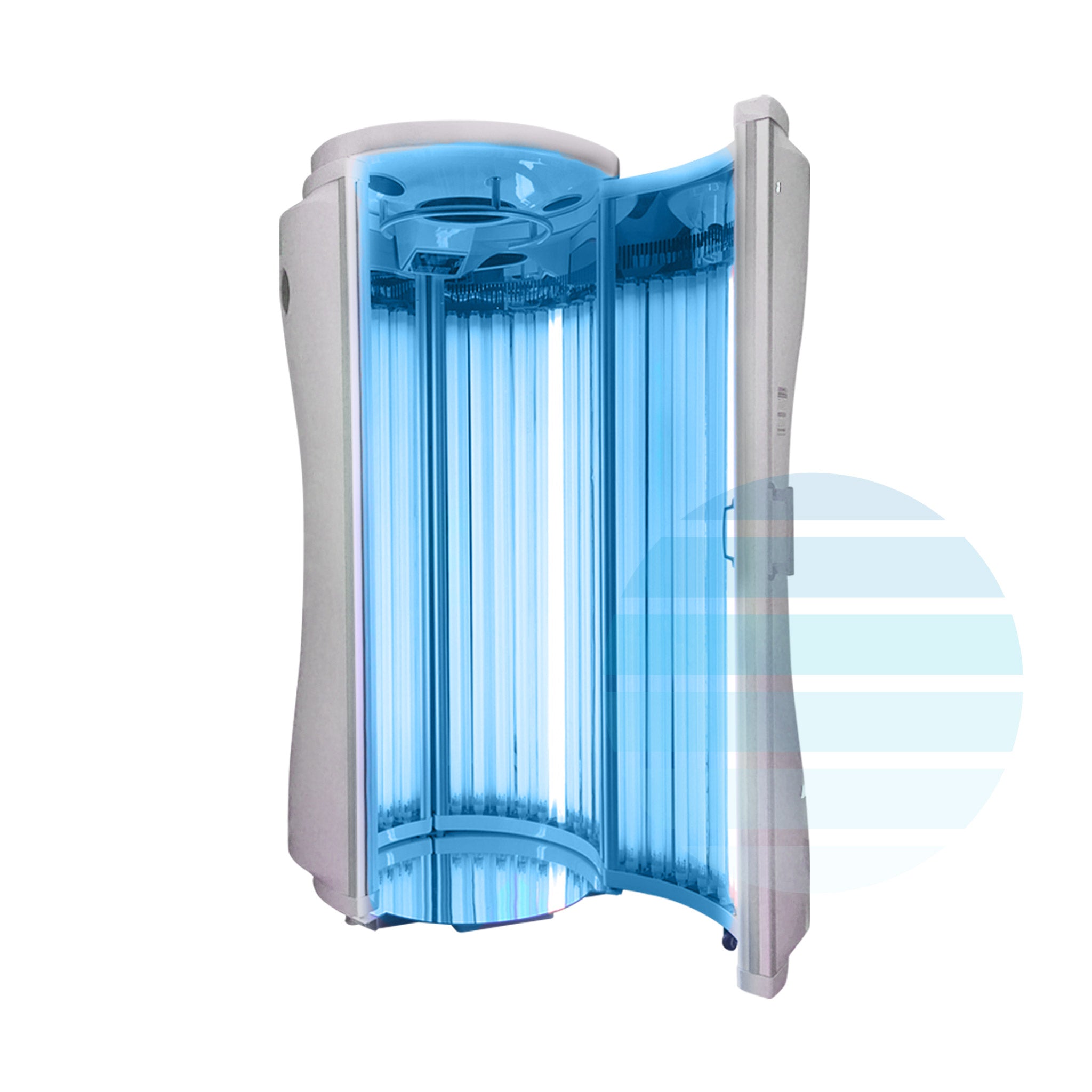 The Solarium F7 Stand Up Home Sunbed UK Financing & Delivery.