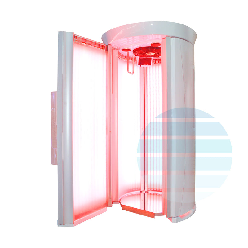 The Rubino Commercial Stand Up Sunbed - UK Financing & Delivery.