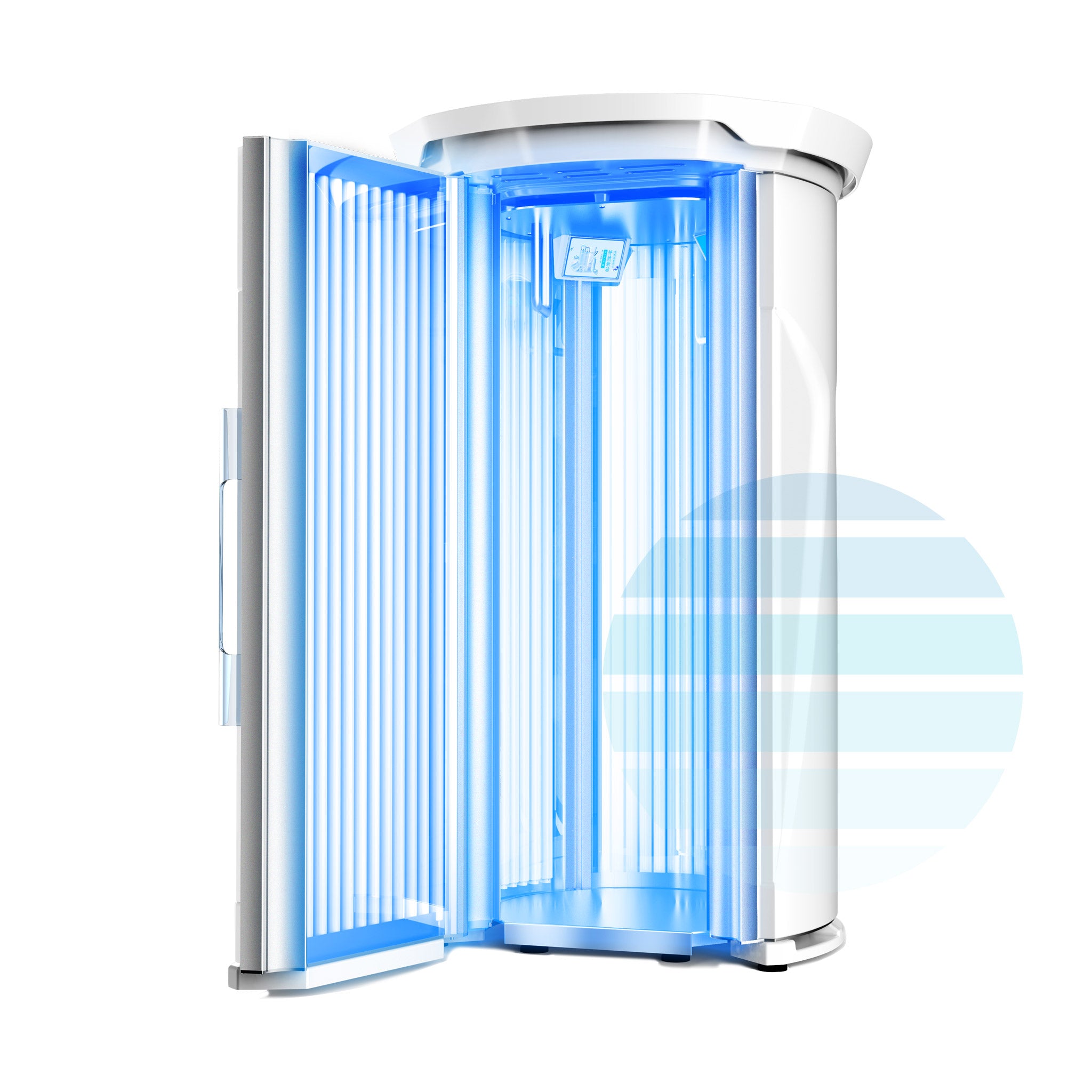 Solarium F11 Stand Up Sunbed Delivery & Installation Available.